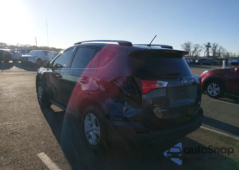 2015 Toyota Rav4 Le из США, поврежденный, VIN JTMBFREV7FD169580